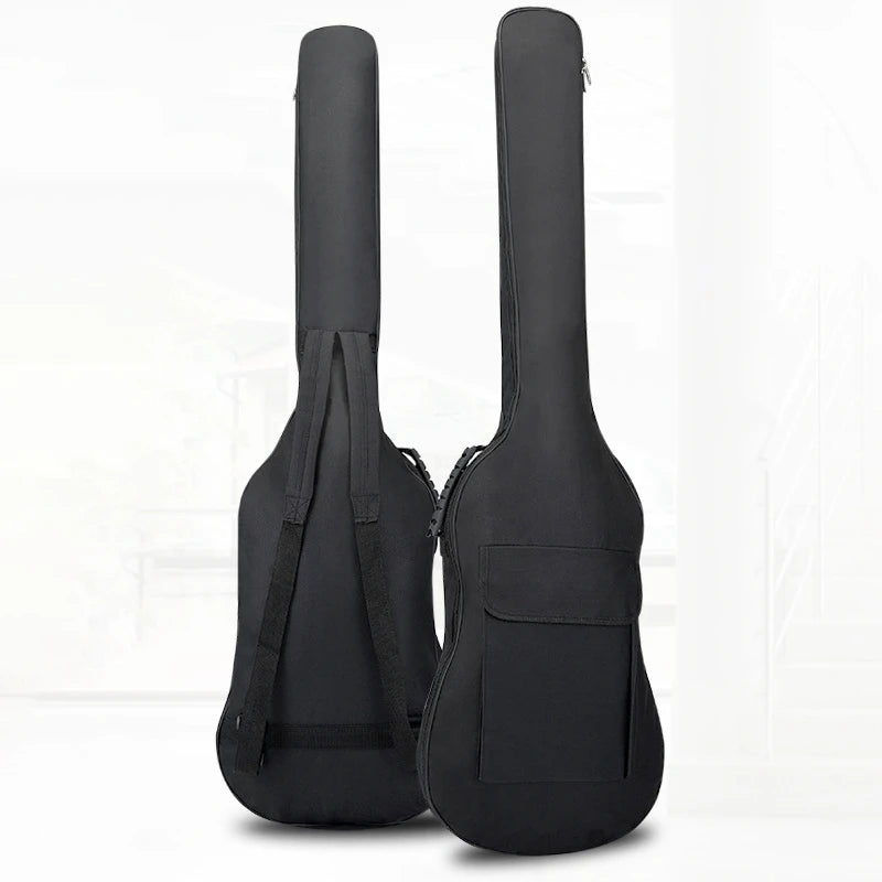 FGHGFH Bass Guitar Bag Gig Case Padded Waterproof Backpack