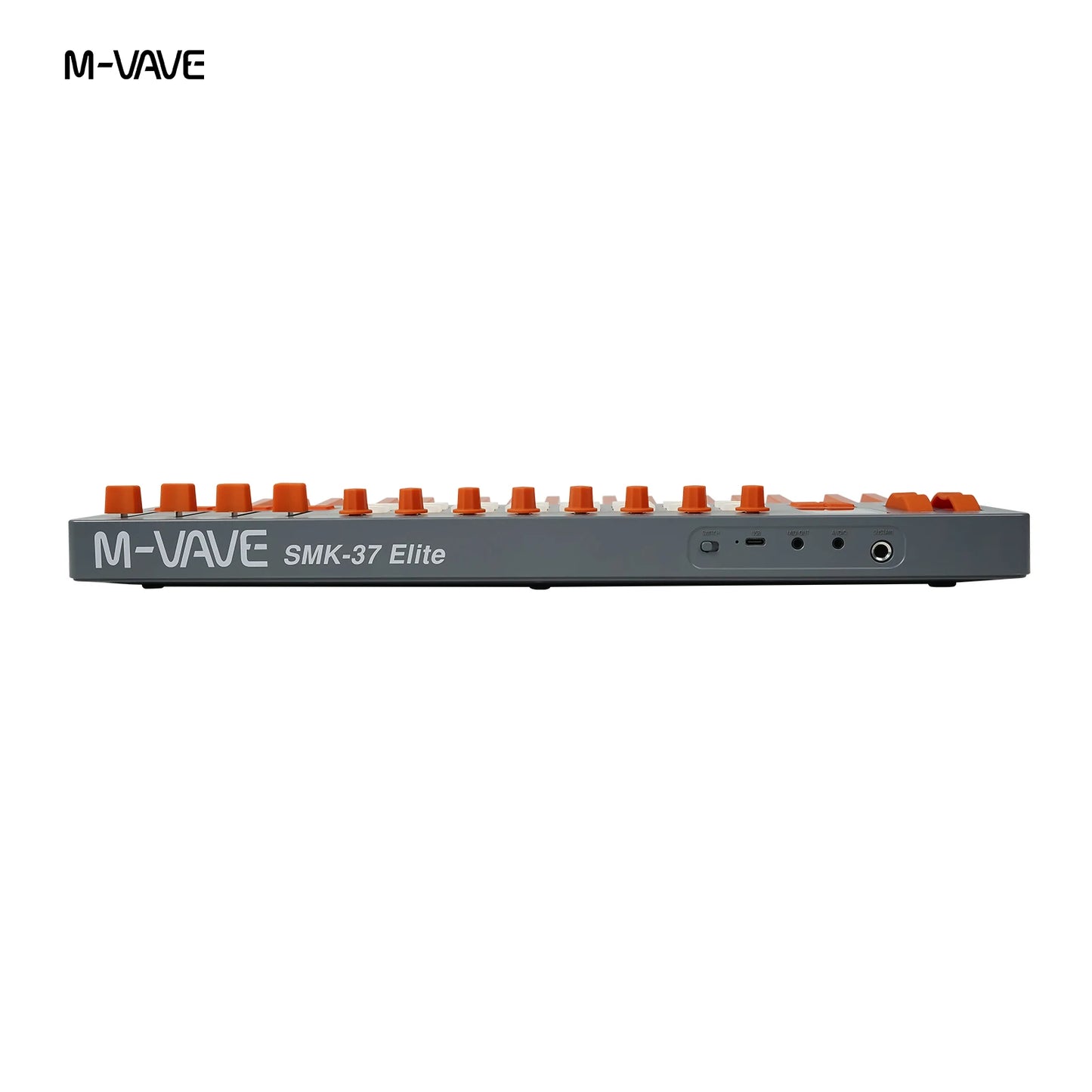 M-VAVE SMK-37 Elite Wireless MIDI Keyboard Controller 37Key Built-in Synthesizer