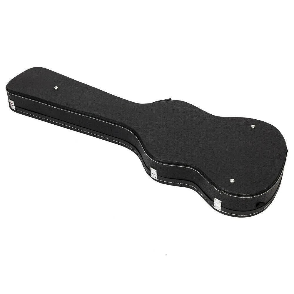 Microgroove Electric Bass Hard Shell Case With Lock