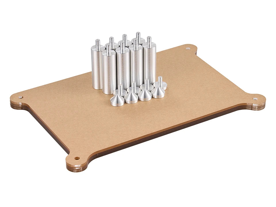 ERISU AUDIO Acrylic Aluminium Alloy HIFI Rack for Amplifier Decoder