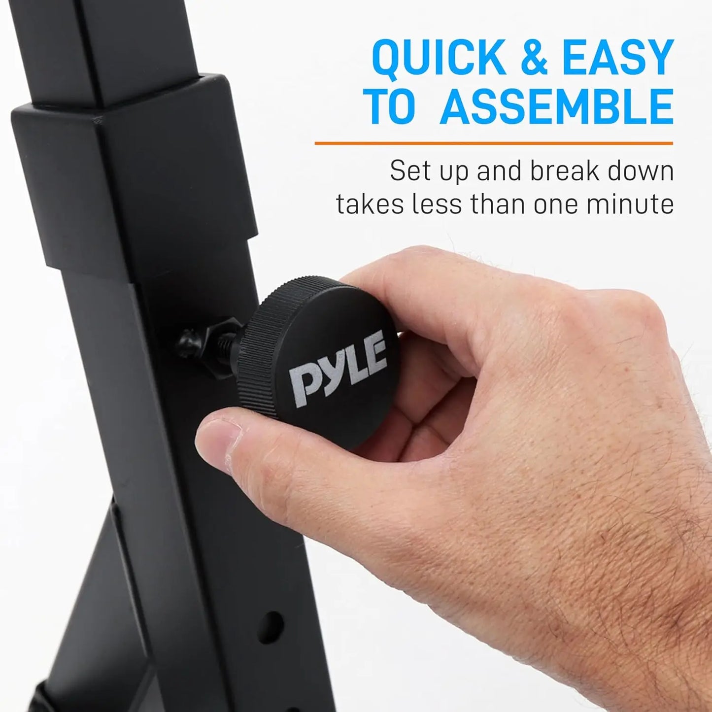 Heavy-Duty Z-Style Keyboard Music Stand With Removable Second Tier