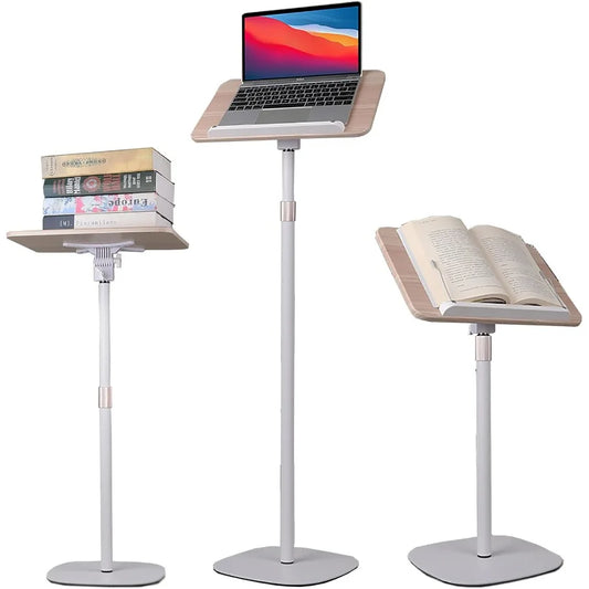 SHXI Music Book Stand With Adjustable Podium And Page Clip