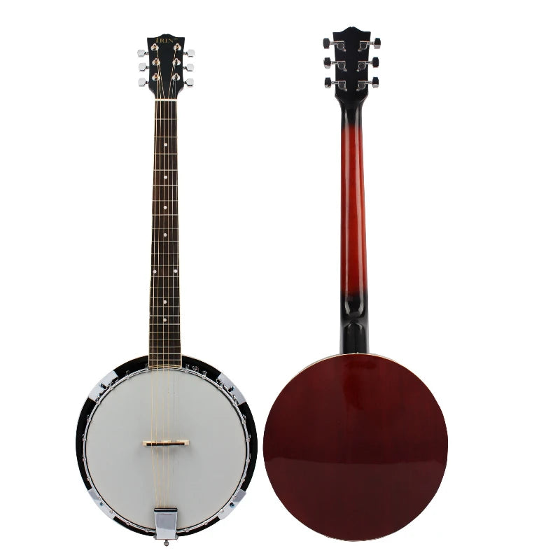 MDUG 6 String Banjo Shabili Wood For Professionals And Beginners