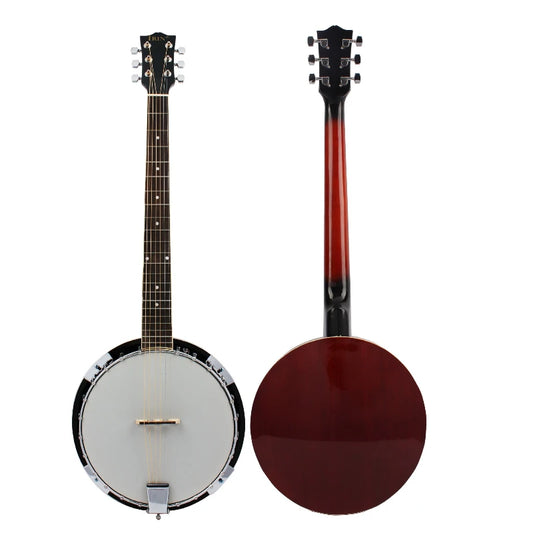 MDUG 6 String Banjo Shabili Wood For Professionals And Beginners