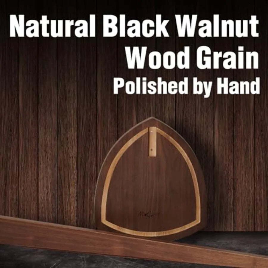 SHXI Acoustic Guitar Stand Floor Walnut Wood With Single Holder